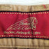 インディアンモーターサイクル INDIAN MOTORCYCLE Y2K ポケット刺繍 アンクル パンツ メンズ 32