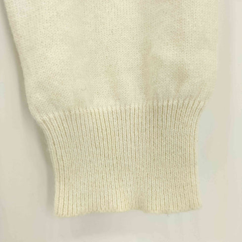 ラルフローレンゴルフ RALPH LAUREN GOLF 90s ポニー刺繍 カシミヤコットン Vネックニット レディース import:L