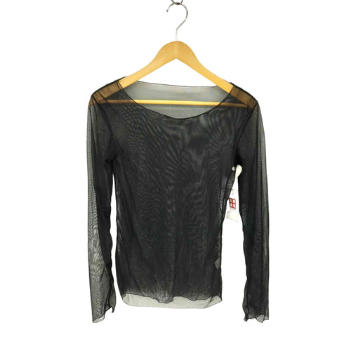 GEMINITALE シアーボートネックトップス レディース