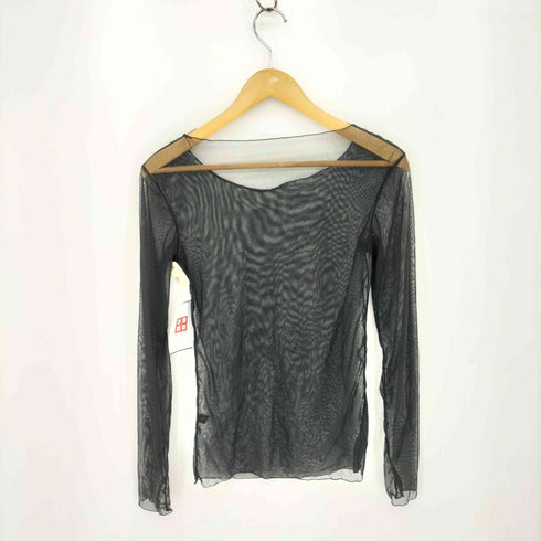 GEMINITALE シアーボートネックトップス レディース