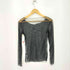 GEMINITALE シアーボートネックトップス レディース
