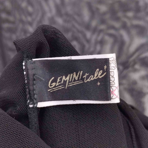 GEMINITALE シアーボートネックトップス レディース