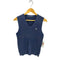 ラルフローレンゴルフ RALPH LAUREN GOLF 90s ポニー刺繍 コットンケーブルニットベスト レディース import:M