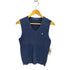 ラルフローレンゴルフ RALPH LAUREN GOLF 90s ポニー刺繍 コットンケーブルニットベスト レディース import:M