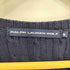 ラルフローレンゴルフ RALPH LAUREN GOLF 90s ポニー刺繍 コットンケーブルニットベスト レディース import:M