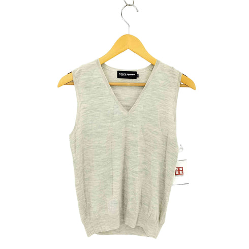 ポロゴルフラルフローレン POLO GOLF RALPH LAUREN 90s シルクカシミヤ混 ウールニットべスト レディース import:M