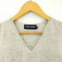 ポロゴルフラルフローレン POLO GOLF RALPH LAUREN 90s シルクカシミヤ混 ウールニットべスト レディース import:M