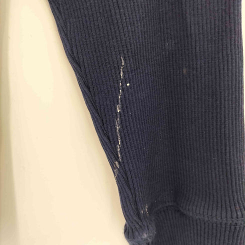 ラルフローレンゴルフ RALPH LAUREN GOLF 90s ハイネック ハーフジップリブニット レディース import:M
