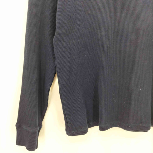 ラルフローレンゴルフ RALPH LAUREN GOLF 90s ハイネック ハーフジップリブニット レディース import:M