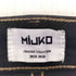 MIJKO フレアブラックデニムパンツ メンズ L