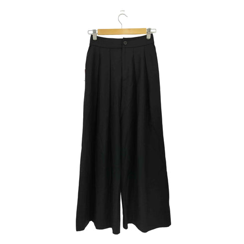 アイレネ IRENE スーパーワイド タックパンツ レディース JPN:34