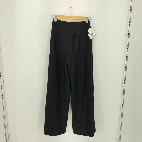 アイレネ IRENE スーパーワイド タックパンツ レディース JPN:34