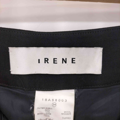 アイレネ IRENE スーパーワイド タックパンツ レディース JPN:34