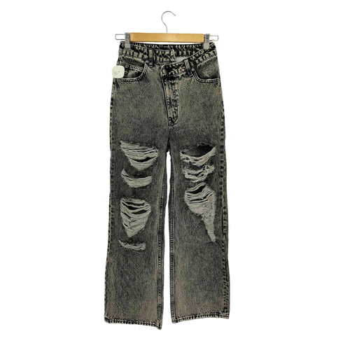 エックスガール X-girl DISTRESSED DENIM PANTS デニムパンツ レディース JPN:S