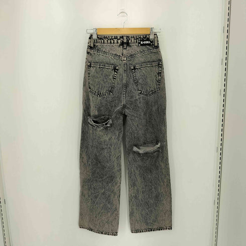 エックスガール X-girl DISTRESSED DENIM PANTS デニムパンツ レディース JPN:S