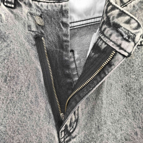 エックスガール X-girl DISTRESSED DENIM PANTS デニムパンツ レディース JPN:S