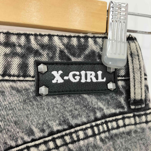 エックスガール X-girl DISTRESSED DENIM PANTS デニムパンツ レディース JPN:S