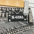 エックスガール X-girl DISTRESSED DENIM PANTS デニムパンツ レディース JPN:S