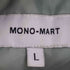 モノマート MONO-MART 2WAY 撥水ナイロン ビッグシルエット ミリタリーショート中綿ジャケット メンズ JPN:L