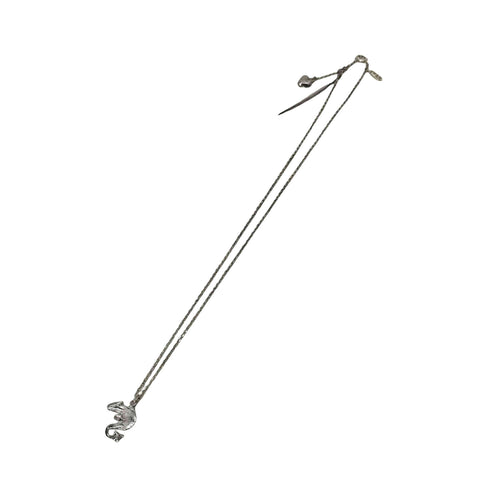 Wouters & Hendrix AG/925刻印 トカゲ&ハート ネックレス 925 レディース ONE SIZE
