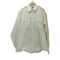 PARAGON PLUS USA製 FIRE SERVICE エンブレムワッペン エポレット L/S ワーク シャツ メンズ 17 36/37