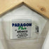 PARAGON PLUS USA製 FIRE SERVICE エンブレムワッペン エポレット L/S ワーク シャツ メンズ 17 36/37