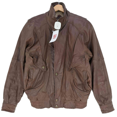 YUNUFENG FMF レザージャケット メンズ import:L