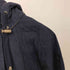 ロンドンフォグ LONDON FOG 比翼 コットン フーデッド ショートコート レディース import:XL