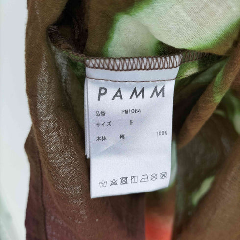 PAMM 「たしかにそこにあった夜」のガーゼトップス レディース FREE