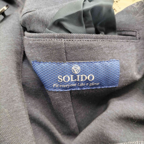 ソリード SOLIDO コットン 2B テーラードジャケット メンズ JPN:4