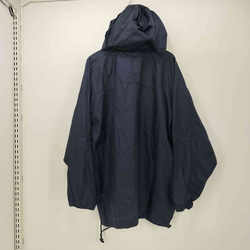 ディアドラ DIADORA ロゴ刺繍 ナイロンフーデッド ジャケット メンズ  O