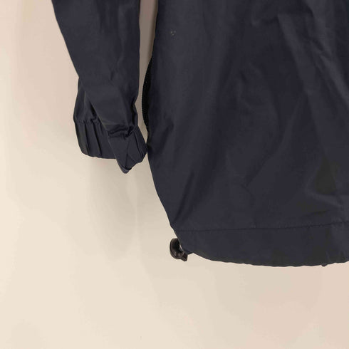 ディアドラ DIADORA ロゴ刺繍 ナイロンフーデッド ジャケット メンズ  O