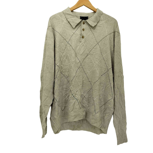 ドッカーズ DOCKERS アクリル ニット ポロシャツ メンズ import:XL