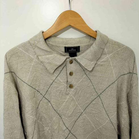 ドッカーズ DOCKERS アクリル ニット ポロシャツ メンズ import:XL
