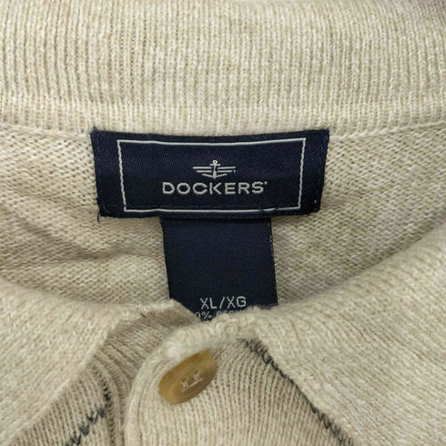 ドッカーズ DOCKERS アクリル ニット ポロシャツ メンズ import:XL