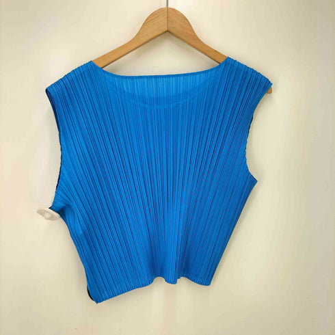 プリーツプリーズイッセイミヤケ PLEATS PLEASE ISSEY MIYAKE ノースリーブプリーツカットソー レディース