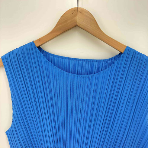 プリーツプリーズイッセイミヤケ PLEATS PLEASE ISSEY MIYAKE ノースリーブプリーツカットソー レディース
