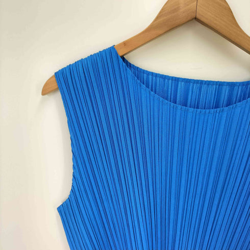 プリーツプリーズイッセイミヤケ PLEATS PLEASE ISSEY MIYAKE ノースリーブプリーツカットソー レディース