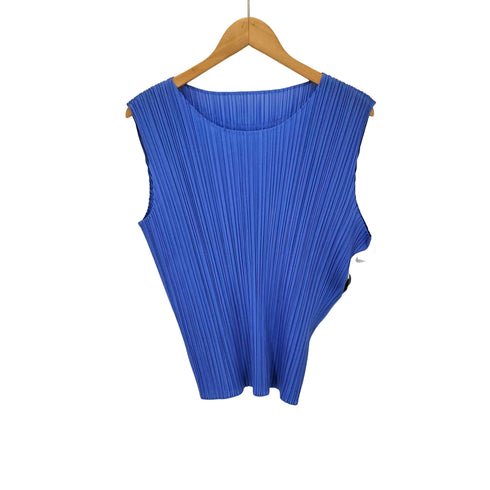 プリーツプリーズイッセイミヤケ PLEATS PLEASE ISSEY MIYAKE ノースリーブプリーツカットソー レディース