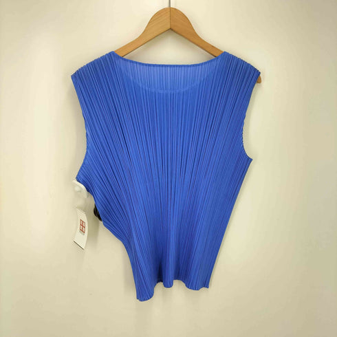 プリーツプリーズイッセイミヤケ PLEATS PLEASE ISSEY MIYAKE ノースリーブプリーツカットソー レディース