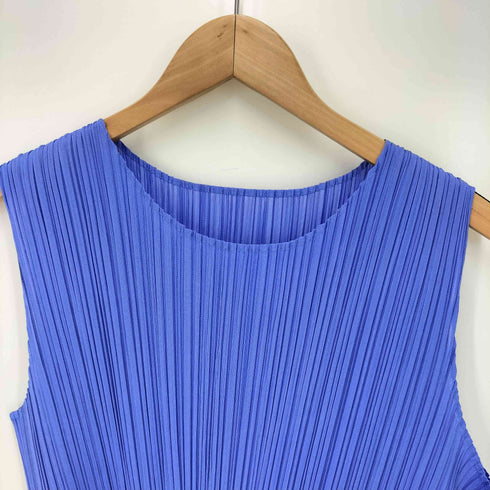 プリーツプリーズイッセイミヤケ PLEATS PLEASE ISSEY MIYAKE ノースリーブプリーツカットソー レディース