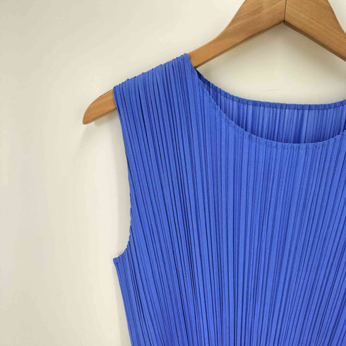 プリーツプリーズイッセイミヤケ PLEATS PLEASE ISSEY MIYAKE ノースリーブプリーツカットソー レディース