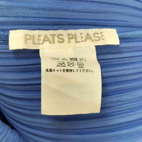 プリーツプリーズイッセイミヤケ PLEATS PLEASE ISSEY MIYAKE ノースリーブプリーツカットソー レディース