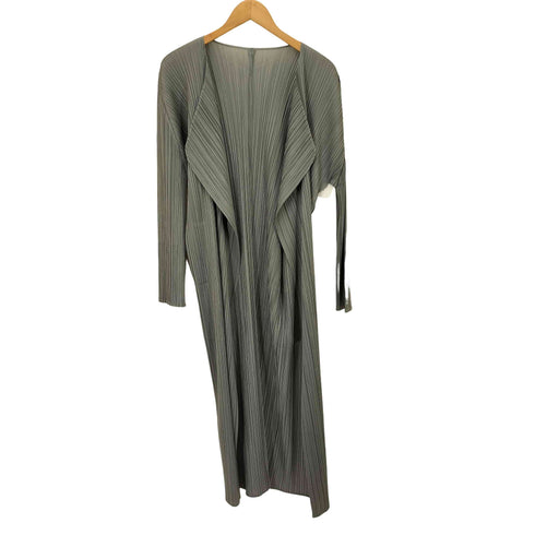 プリーツプリーズイッセイミヤケ PLEATS PLEASE ISSEY MIYAKE プリーツ ロングカーディガン レディース JPN:3