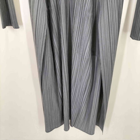 プリーツプリーズイッセイミヤケ PLEATS PLEASE ISSEY MIYAKE プリーツ ロングカーディガン レディース JPN:3