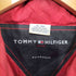 トミーヒルフィガージーンズ TOMMY HILFIGER JEANS ロゴ刺繍 フードイン ダウン ジャケット レディース import:XL