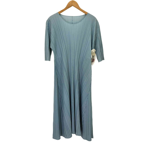 プリーツプリーズイッセイミヤケ PLEATS PLEASE ISSEY MIYAKE 25SS MELLOW PLEATS プリーツロングワンピース レディース JPN:4