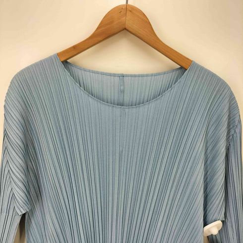 プリーツプリーズイッセイミヤケ PLEATS PLEASE ISSEY MIYAKE 25SS MELLOW PLEATS プリーツロングワンピース レディース JPN:4