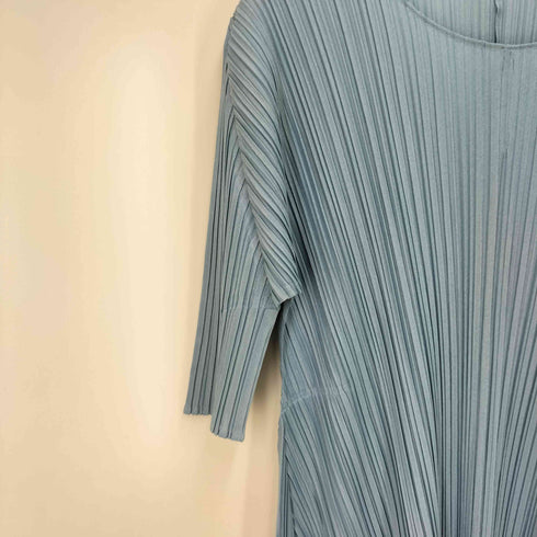 プリーツプリーズイッセイミヤケ PLEATS PLEASE ISSEY MIYAKE 25SS MELLOW PLEATS プリーツロングワンピース レディース JPN:4