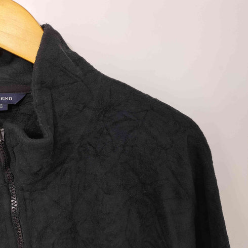 ランズエンド LANDS END ジップアップフリースジャケット メンズ